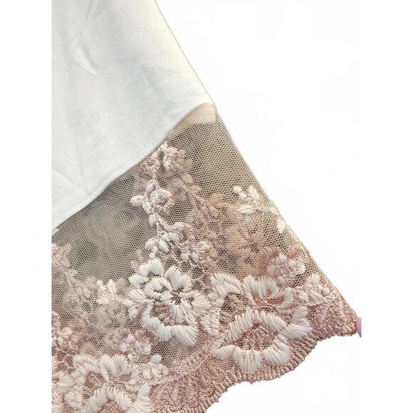 NWT Flora Nikrooz The Rosa Charmeuse Kimono - Picture 12 of 16